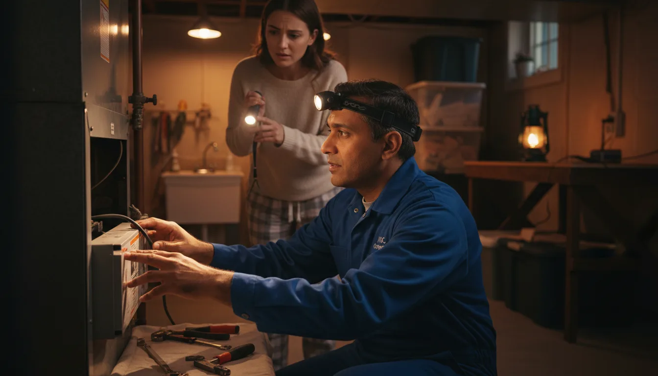 Emergency HVAC Repair in Fort Defiance, AZ near me · HVAC